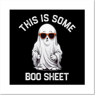 This is Some Boo Sheet Halloween Costume Posters and Art